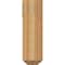 Ekena Millwork Olympic Craftsman Rough Sawn Bracket w/ Offset Brace, Western Red Cedar, 8"W x 26"D x 26"H BKT0806X26X26OLY04RWR - alternate 3